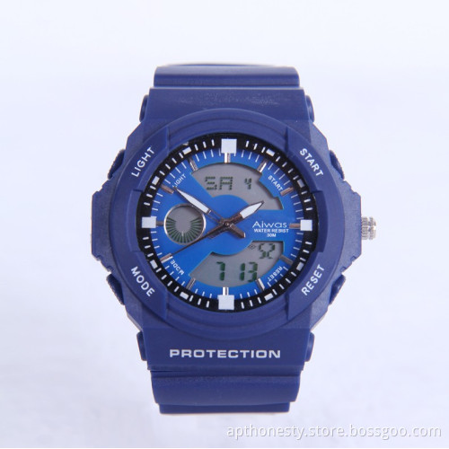 2014 New Creative Luminous Sports Watch with Lighting Apt-S0825